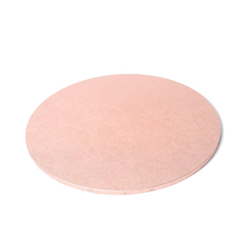 Rose Gold masonite cake board 14 inch round