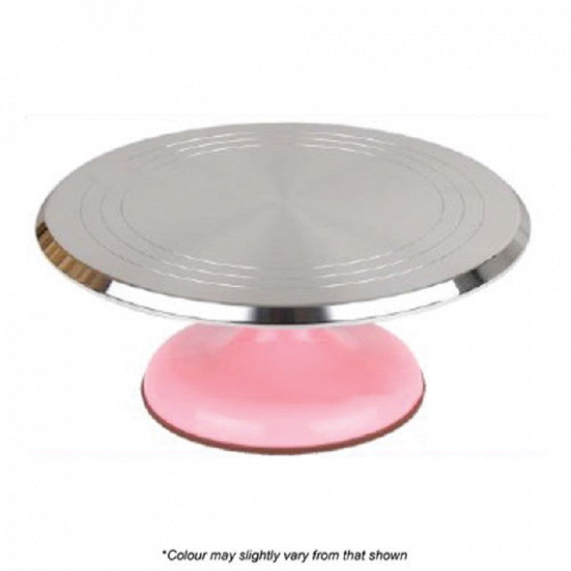 Pink Base Metal Turntable