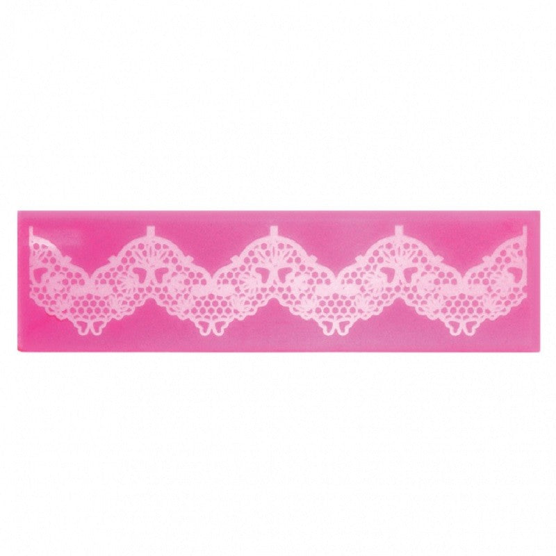 Evening lace trim mould