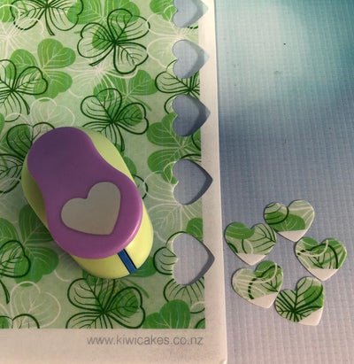 Wafer paper metal punch Heart 25mm