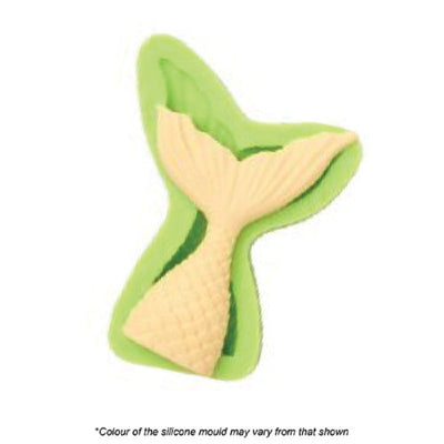 Mermaid tail silicone mould Small