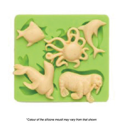 Sea life animals silicone mould