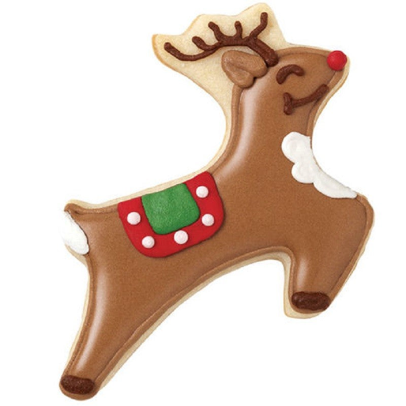 Santa and his Reindeer Cookie Cutter Set