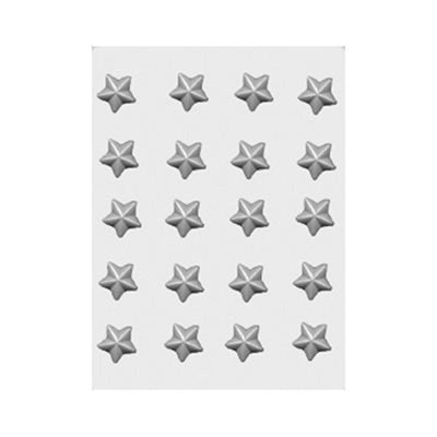 Stars hard candy mould