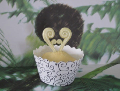 Koru Frond silicone mould