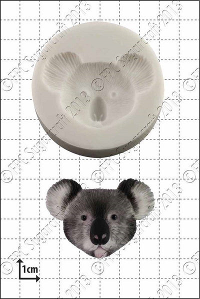 Koala silicone mould