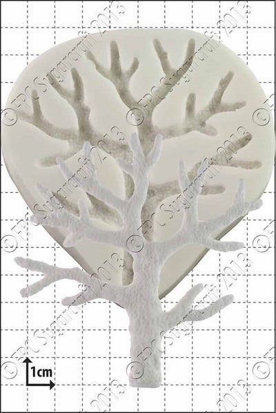 Coral silicone mould