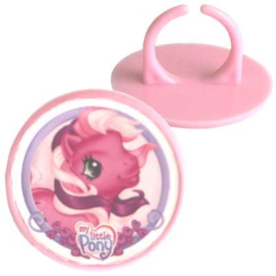 Cupcake rings 10 My Little Pony Style No 1