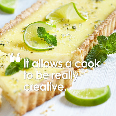 Fluted tart or quiche pan Oblong 13.5 x 4.25 x 1 inch Fat Daddios