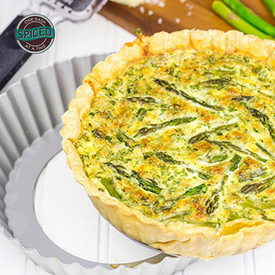 Fluted tart or quiche pan 8 x 2 inch deep Fat Daddios