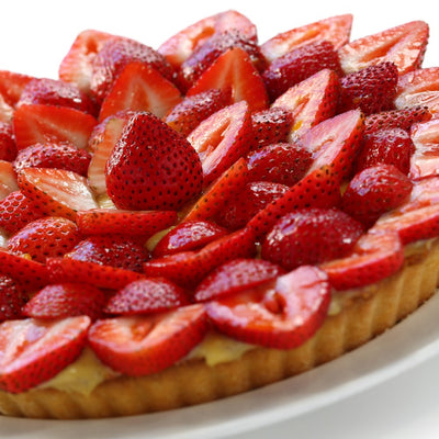 Fluted tart or quiche pan 8 x 1 inch deep Fat Daddios