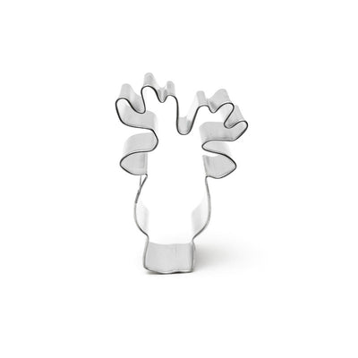 Reindeer face cookie cutter