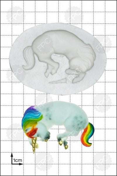 Sleeping Unicorn silicone mould