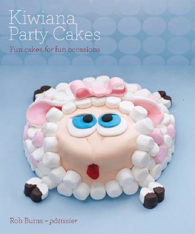 Kiwiana Party Cakes book
