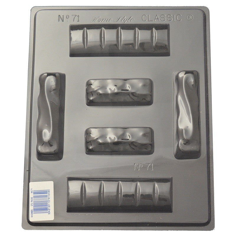 Bar Mould No 1 asstd chocolate mould