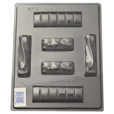 Bar Mould No 1 asstd chocolate mould