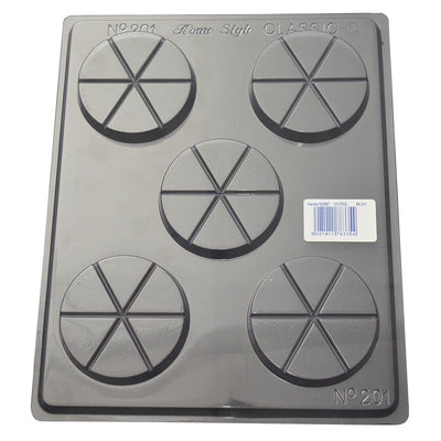 Bar Mould No 8 Slice or wedge bar slab chocolate mould