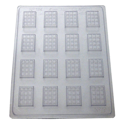 Bar Mould No 7 Mini Bars chocolate mould