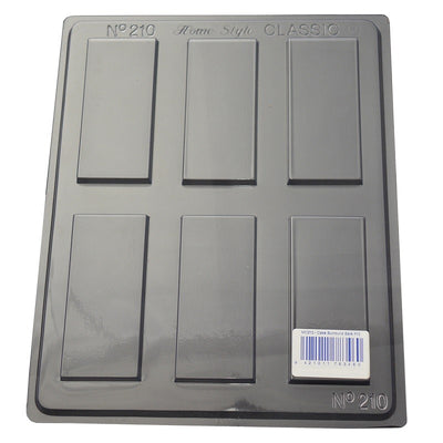 Bar slabs chocolate mould No 2