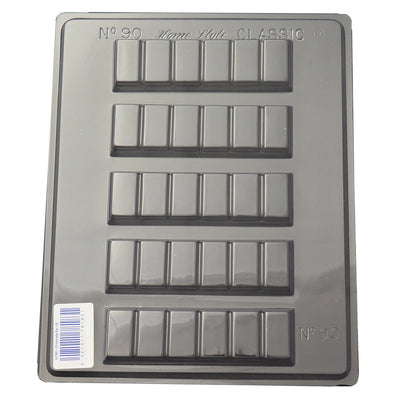 Bar Mould No 2 chocolate mould
