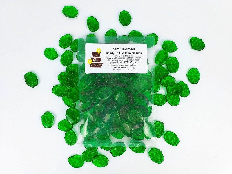 Isomalt Green 6oz 170gr Simi Cakes