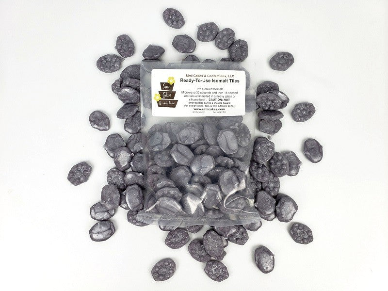 Isomalt Silver 6oz 170gr Simi Cakes