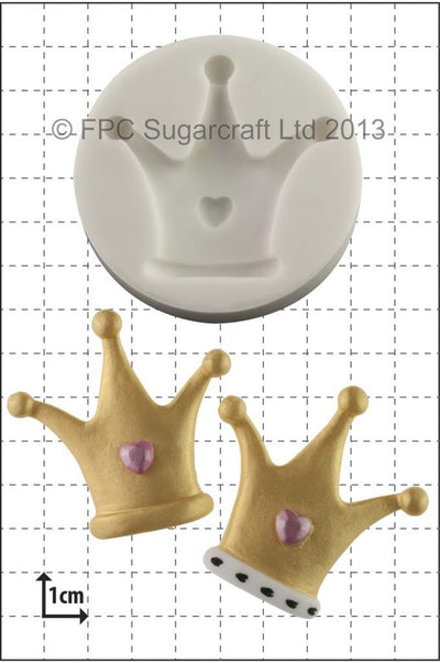Princess Crown silicone mould