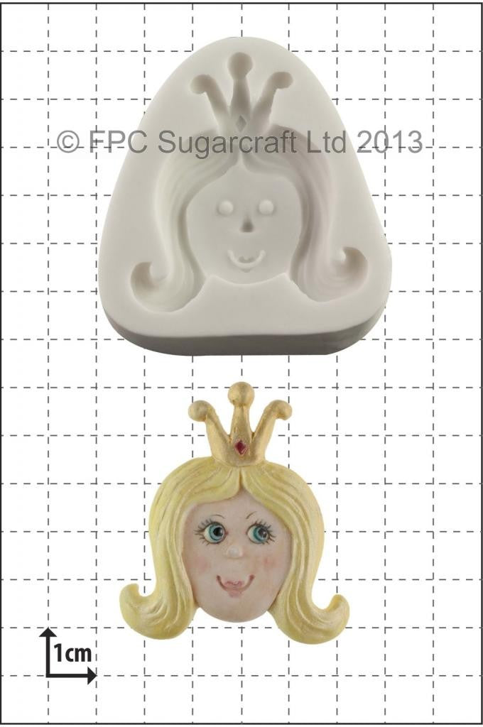 Princess silicone mould