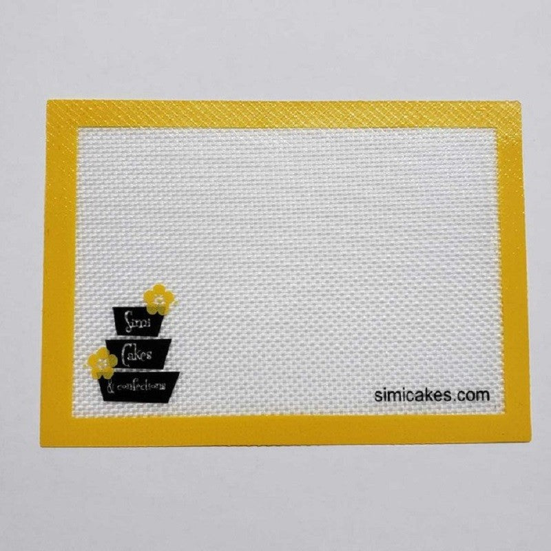 Simi silicone Mini mat for use with isomalt 7 x 5 inches
