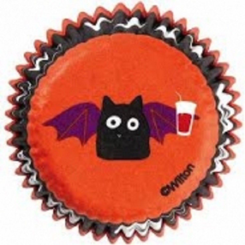 Spooky Pop Halloween mini baking cups cupcake papers