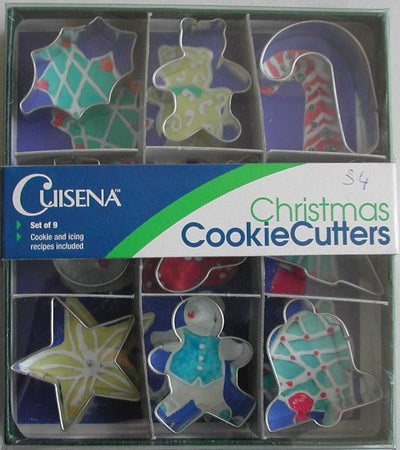 Mini Christmas cookie cutters set 9
