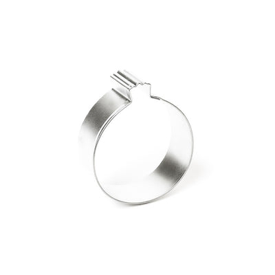 Christmas round ornament decoration COOKIE CUTTER