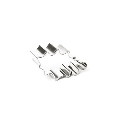 Christmas Holly Leaf 3.25 inch COOKIE CUTTER