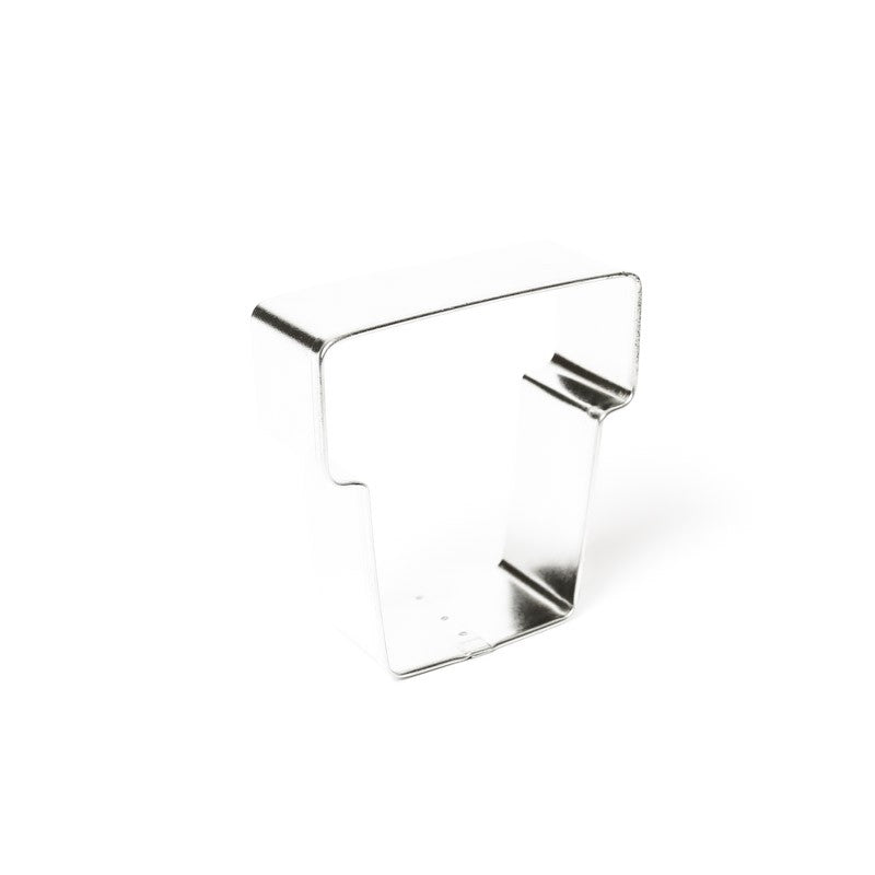 Flower pot cookie cutter