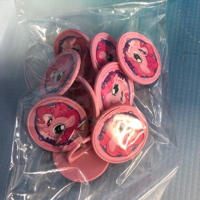Cupcake rings 10 My Little Pony Style No 2