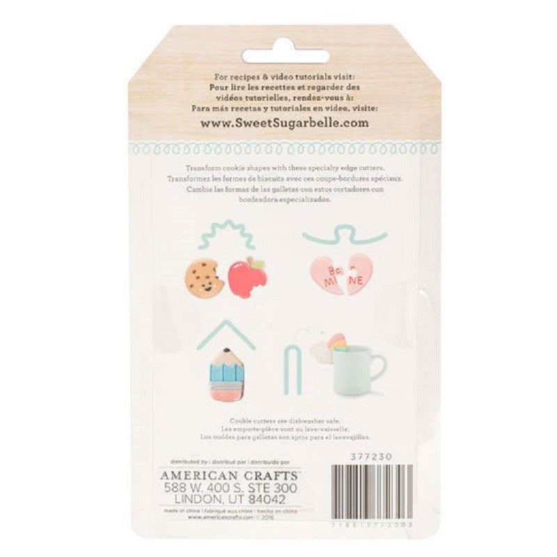 Sweet Sugarbelle Edge Edger cutters for cookies