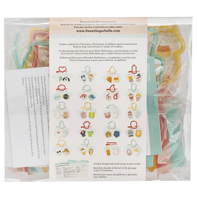 Sweet Sugarbelle Shape shifter cookie cutter set 1