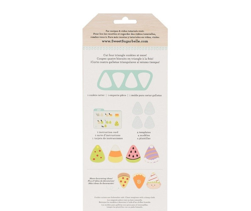 Sweet Sugarbelle Multi Triangle cookie cutter