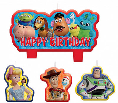 Toy Story 4 candle set 4 style no#1