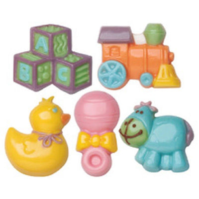 BABY shower chocolate MOULD style 1