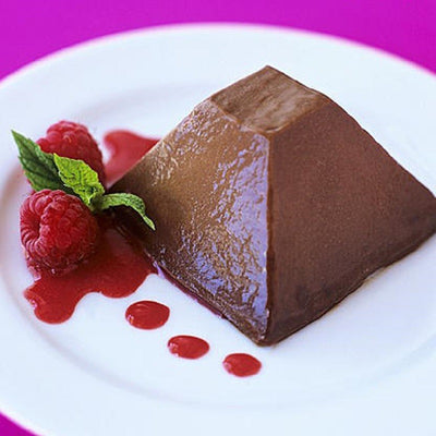 Silicone pyramid dessert or baking mould 70mm