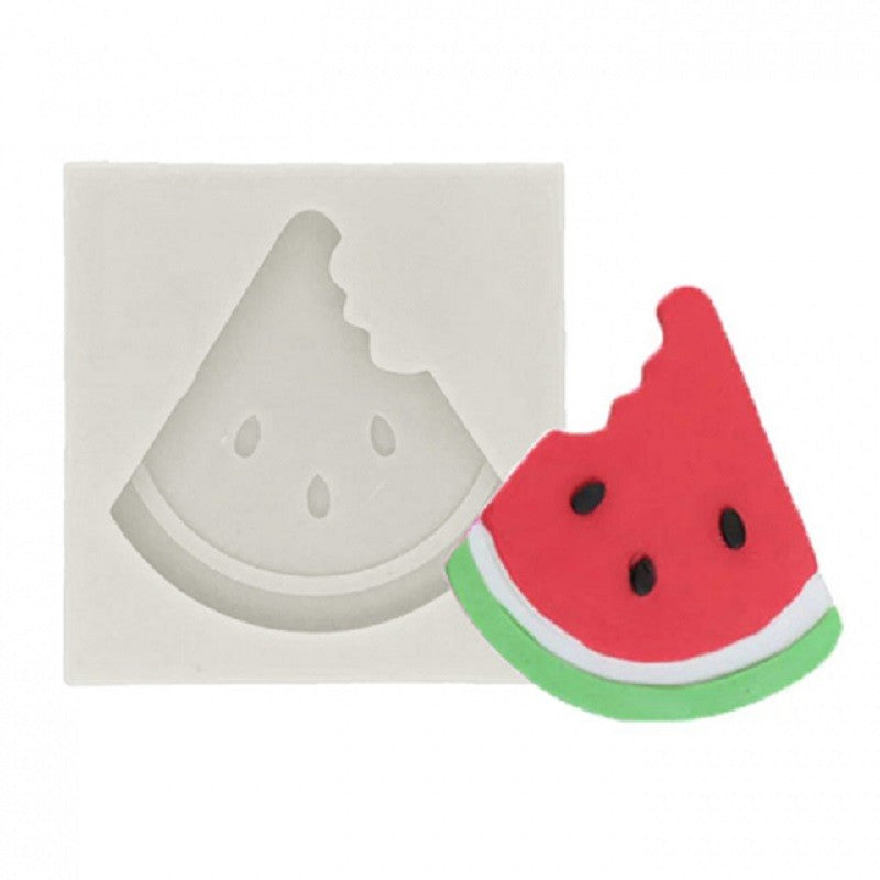 Watermelon slice silicone mould