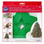 3d star cookie Christmas tree set by Wilton