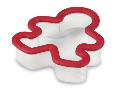 Grippy comfort cookie cutter Christmas Gingerbread man by Wilton