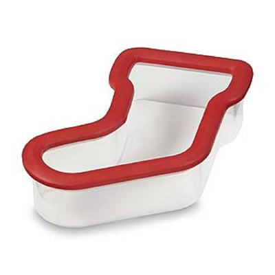 Grippy comfort cookie cutter Christmas Stocking by Wilton