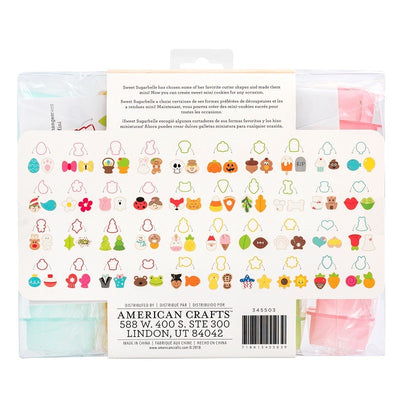 Sweet Sugarbelle Shape Shifter Mini cookie cutter set
