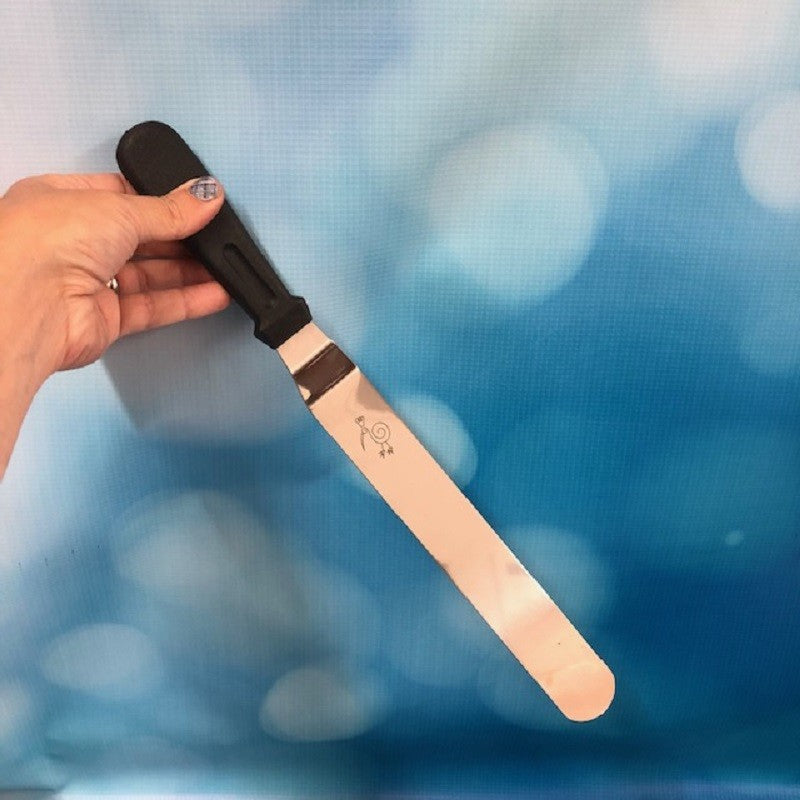Kiwicakes spatula 10 inch offset palette knife