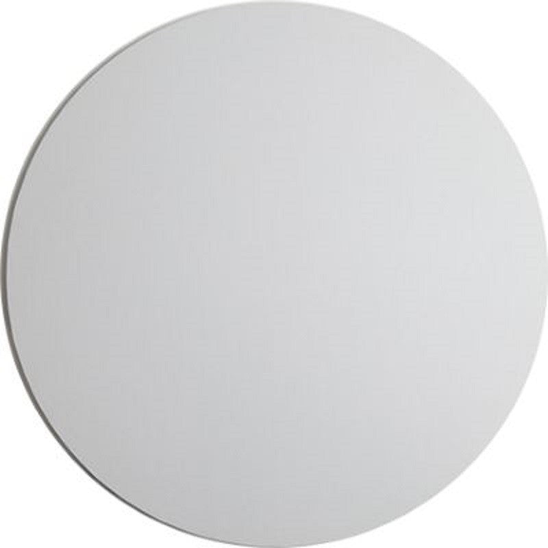 MDF 15mm Thick cake board 6 inch round white