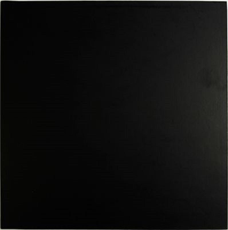Black masonite cake board 14 inch square