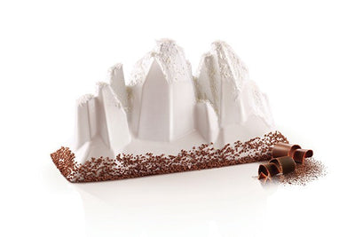 3D SILICONE DESSERT MOULD OR CAKE BAKING PAN Tre Cime Mountain range